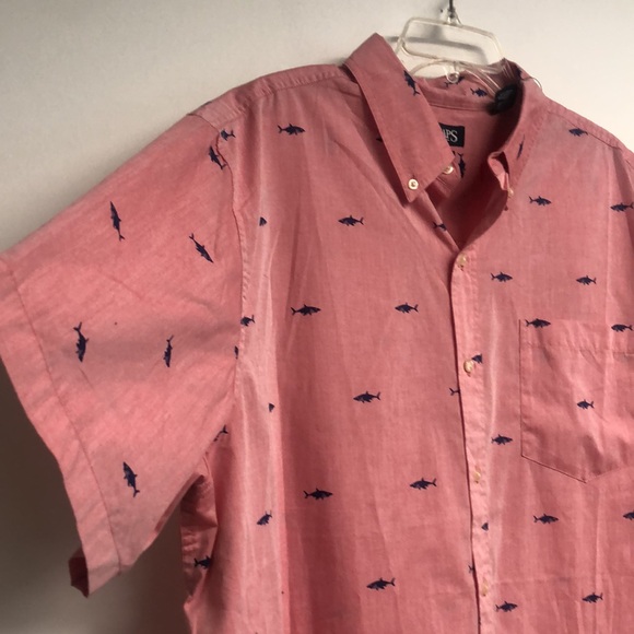 NWT - Men’s Big & Tall Chaps Shirt - Picture 2 of 5